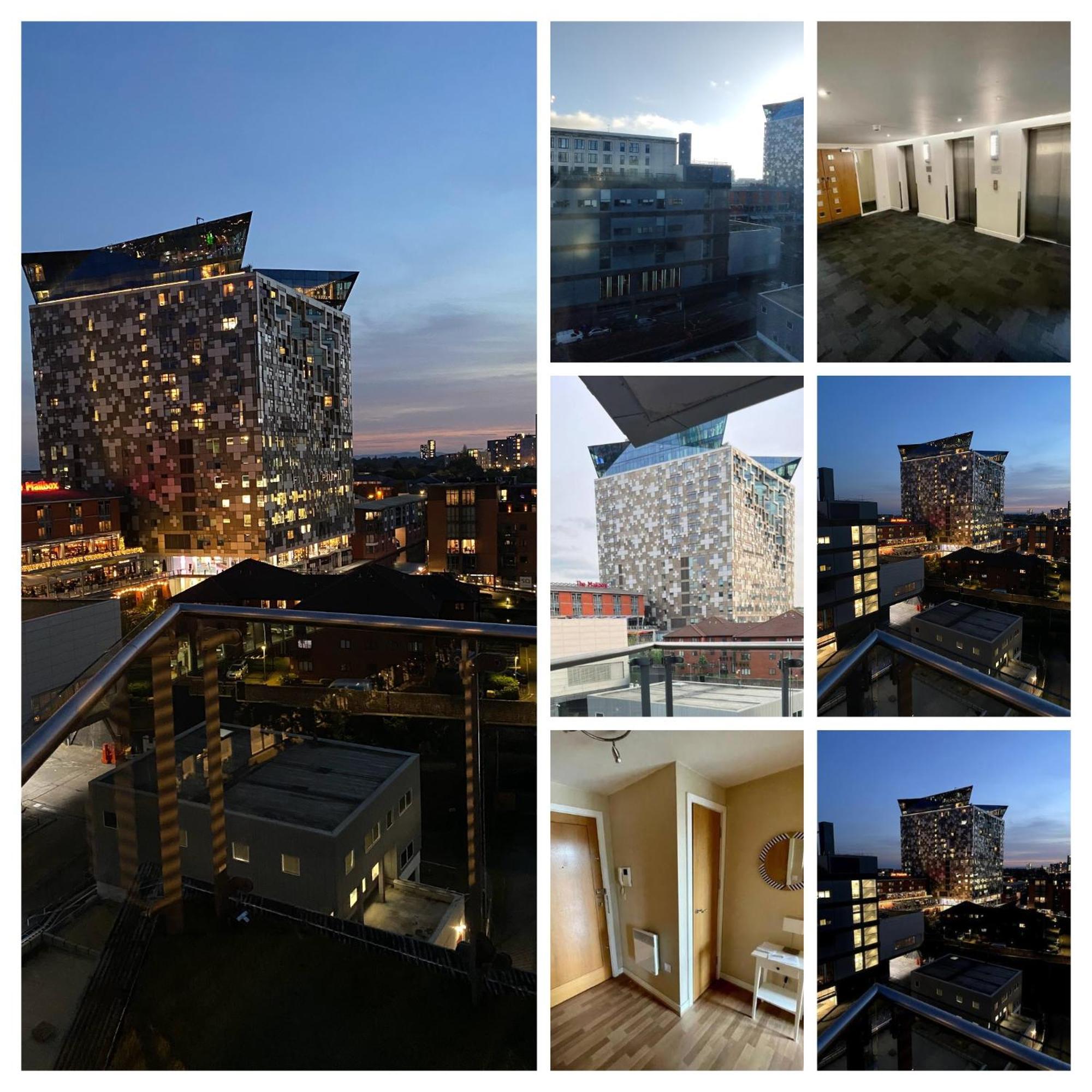Stay In Our Stylish Flat! & Secure Building & Sleeps Up To 4 Birmingham Extérieur photo