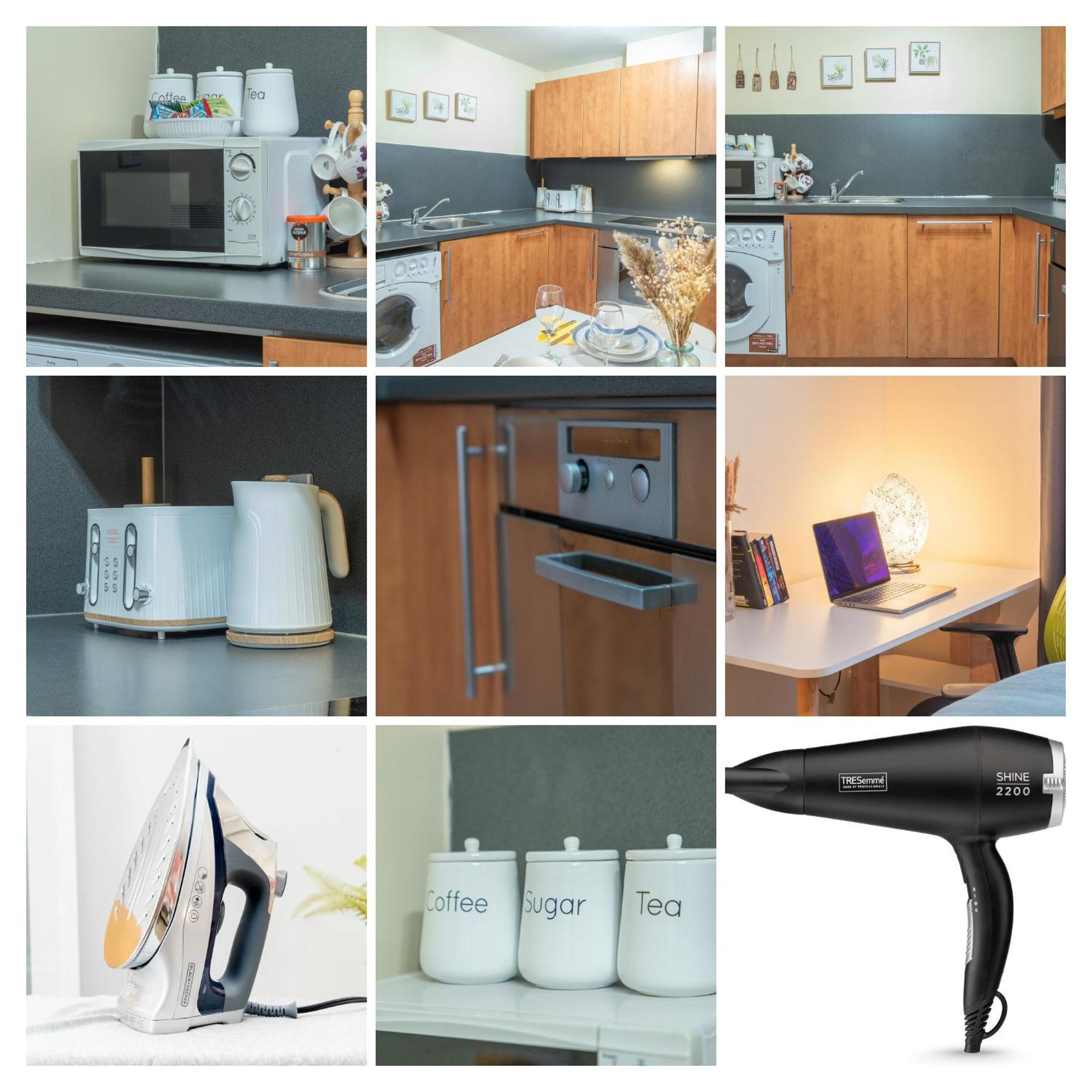 Stay In Our Stylish Flat! & Secure Building & Sleeps Up To 4 Birmingham Extérieur photo